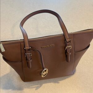 Michael Kors Chocolate Brown Tote